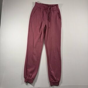 Lazypants Pink Velour Lounge Joggers Women’s Small | Modal Blend | Cozy